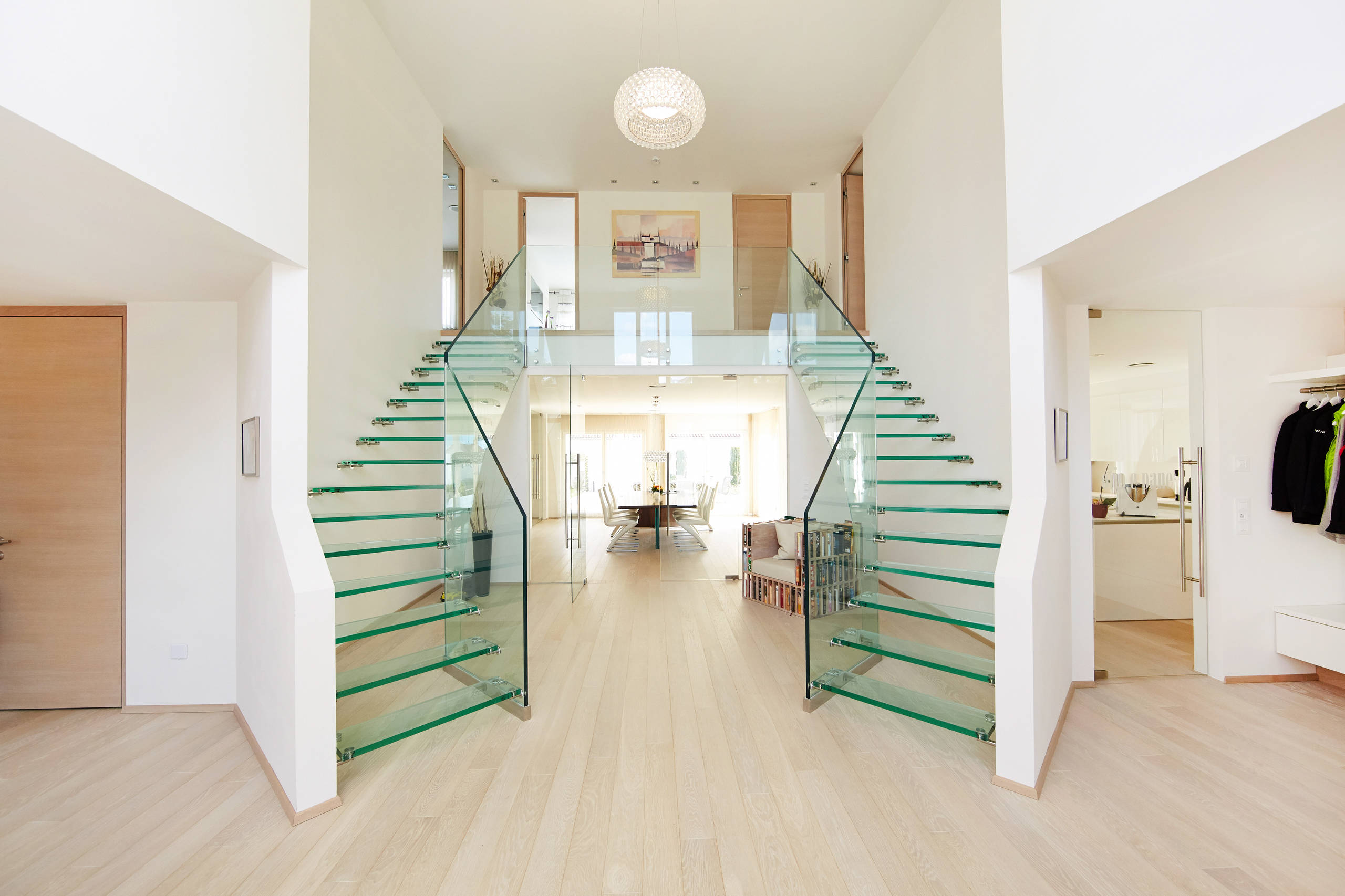 residential glass railings