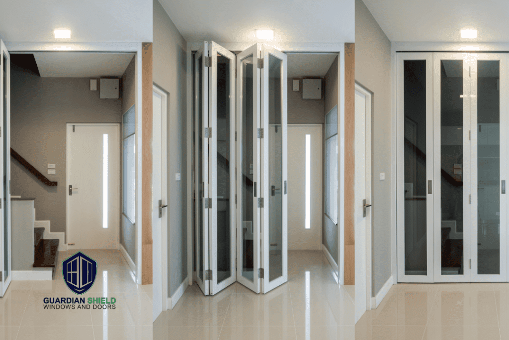 folding doors near me- guardian shield windows and doors