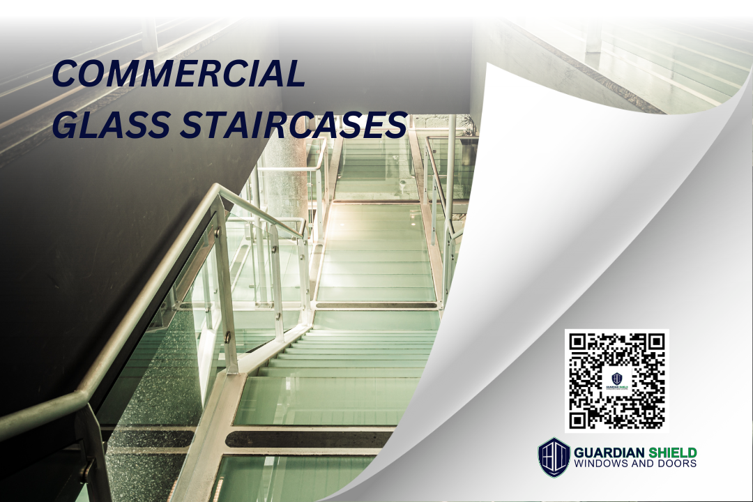 commercial glass staircases featured image