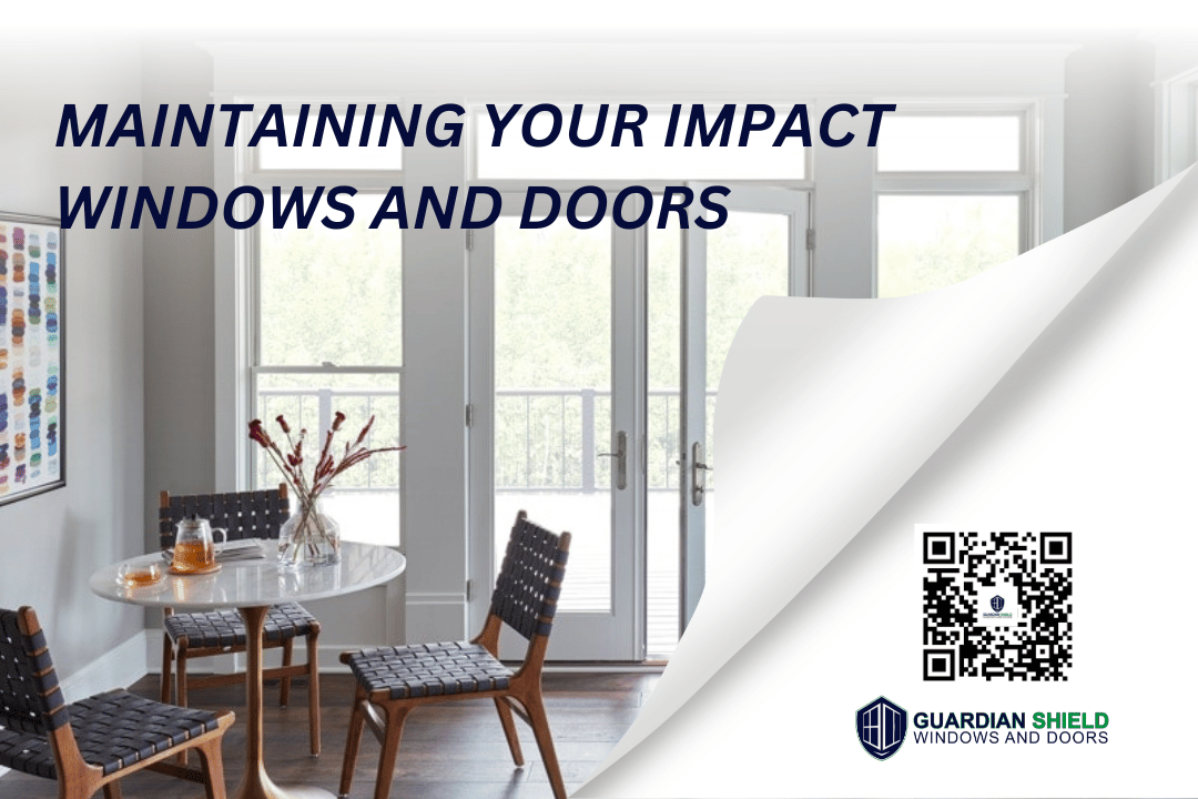 maintain your impact windows and doors featured image