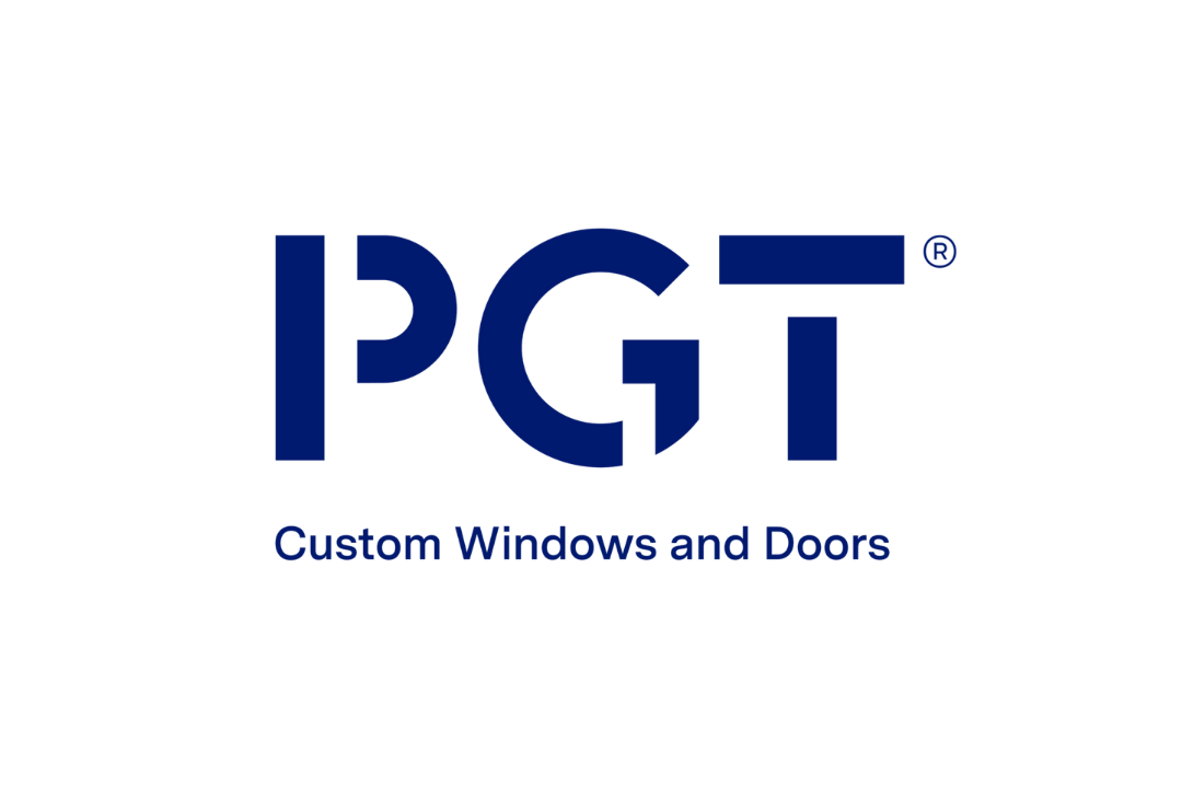 pgt custom windows and doors logo