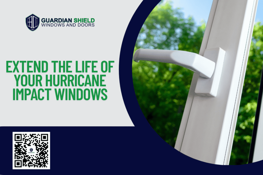 Maintenance tips for hurricane impact windows