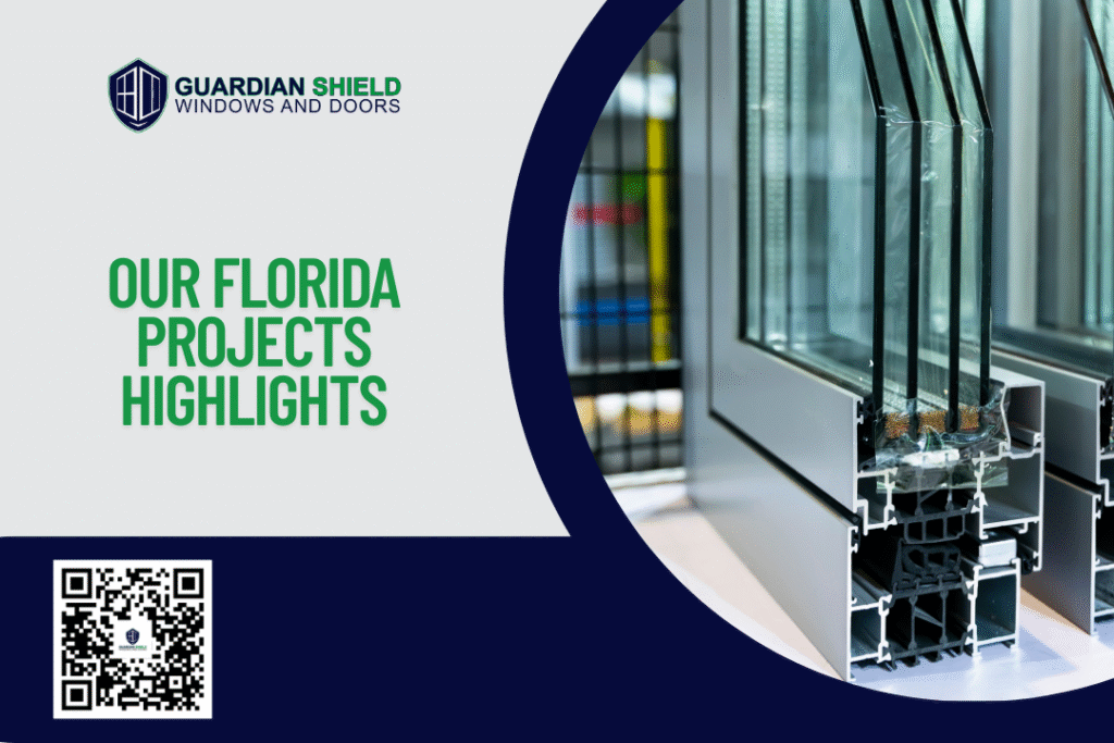 impact window and door florida projects