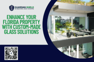 custom glass railings Florida
