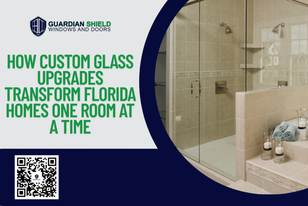 custom glass shower Tampa