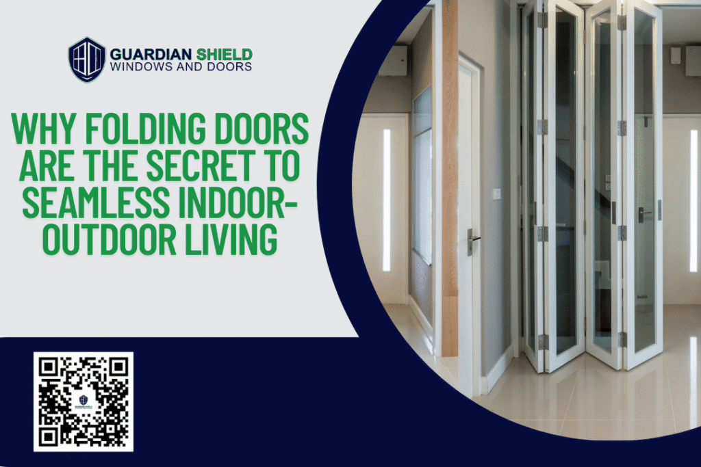 folding glass doors Florida home