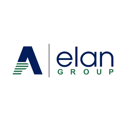 a elan group logo
