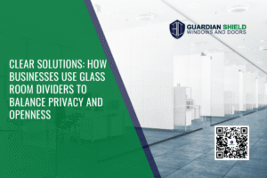 commercial glass partitions Florida
