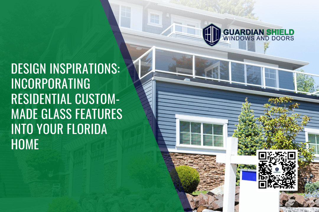 custom glass features for homes