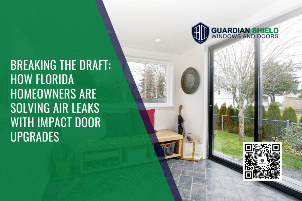 energy efficient impact door