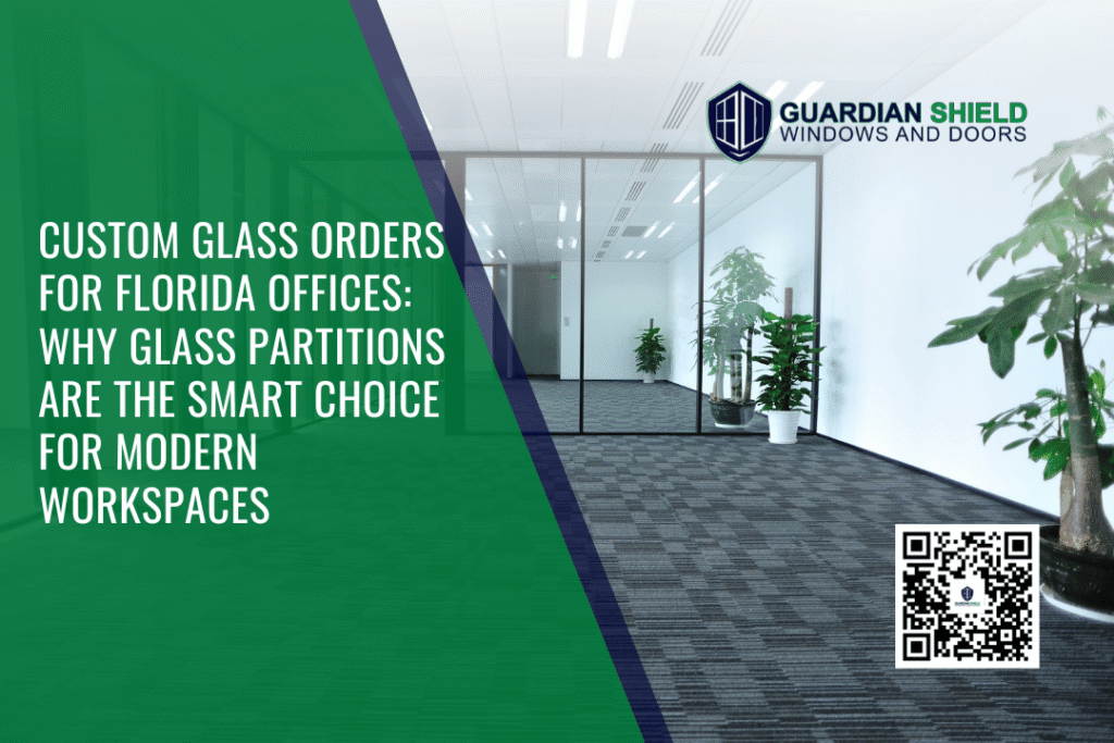 glass partitions for offices