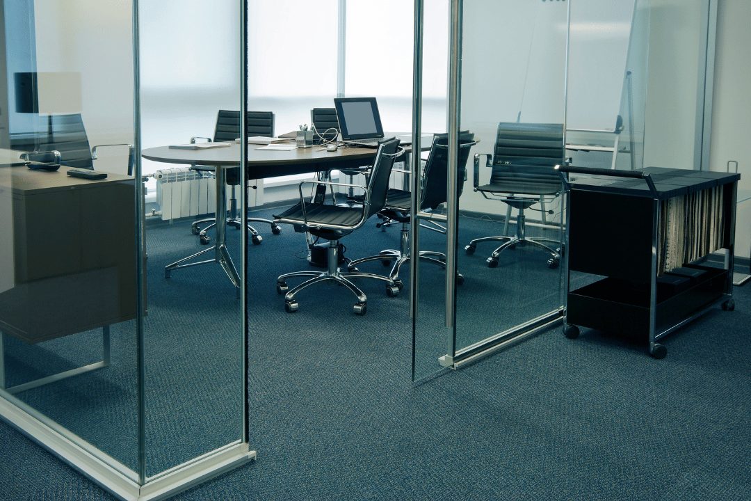 Commercial Glass Partitions Florida | Modern Privacy