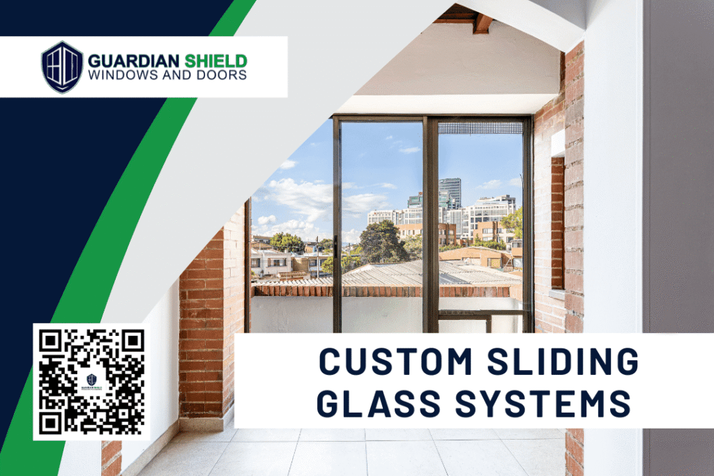 custom sliding glass systems