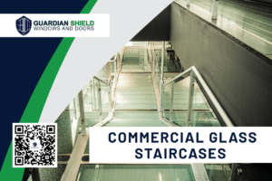 commercial glass staircase design