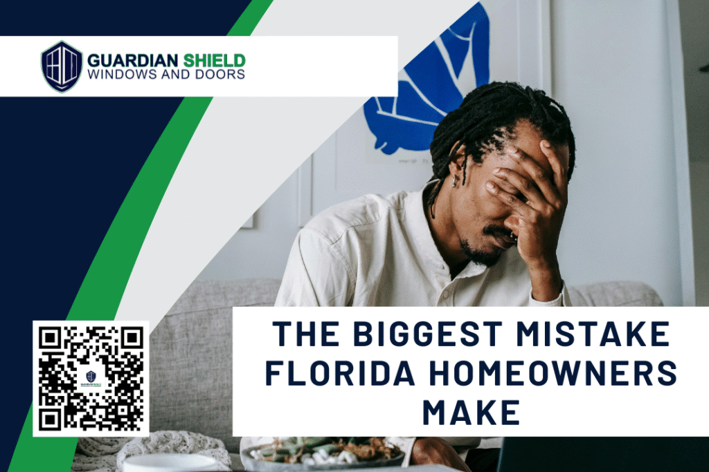 The Biggest Mistake Florida Homeowners Make - Guardian Shield Windows and Doors