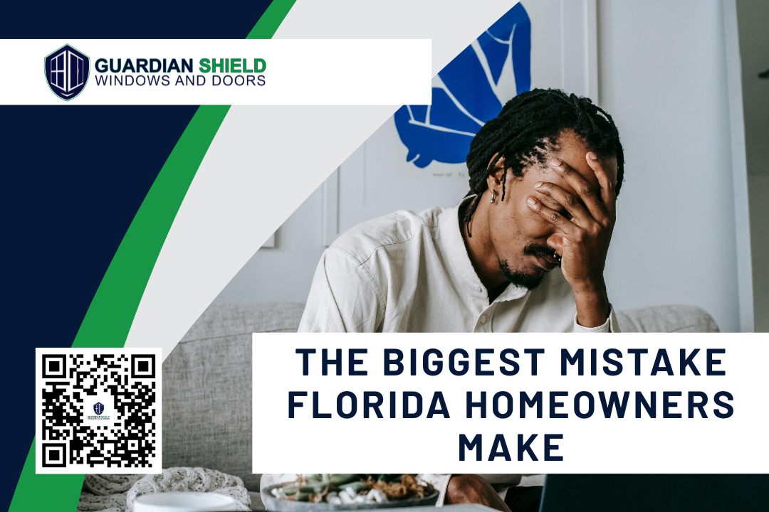 The Biggest Mistake Florida Homeowners Make - Guardian Shield Windows and Doors