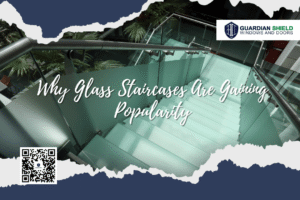 Why Glass Staircases Are Gaining Popularity - guardian shield windows and doors