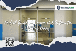 perfect guide to commercial automatic sliding doors =- guardian shield windows and doors