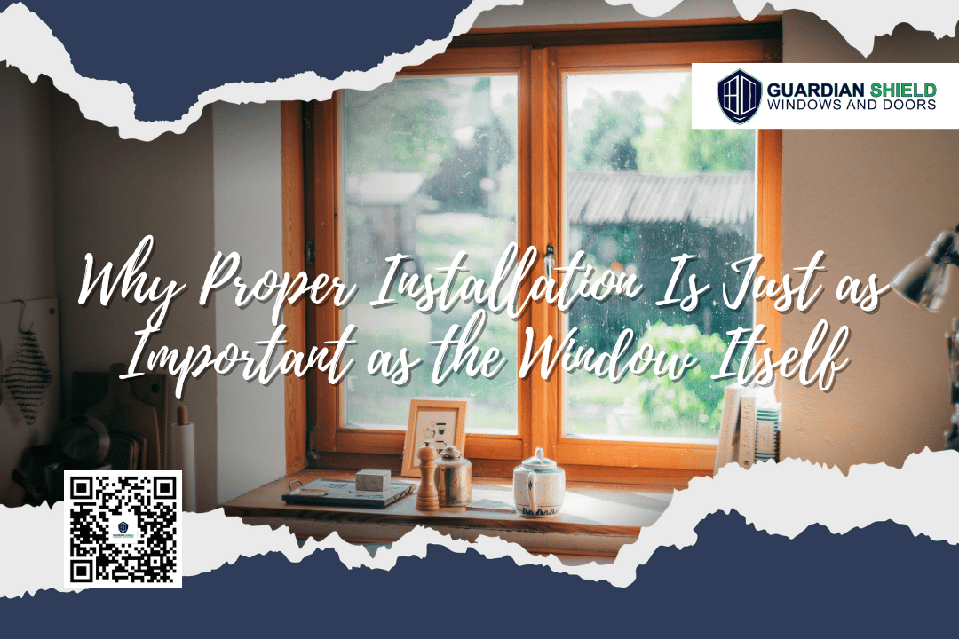 Why Proper Installation Is Just as Important as the Window Itself - Guardian Shield Windows and Doors