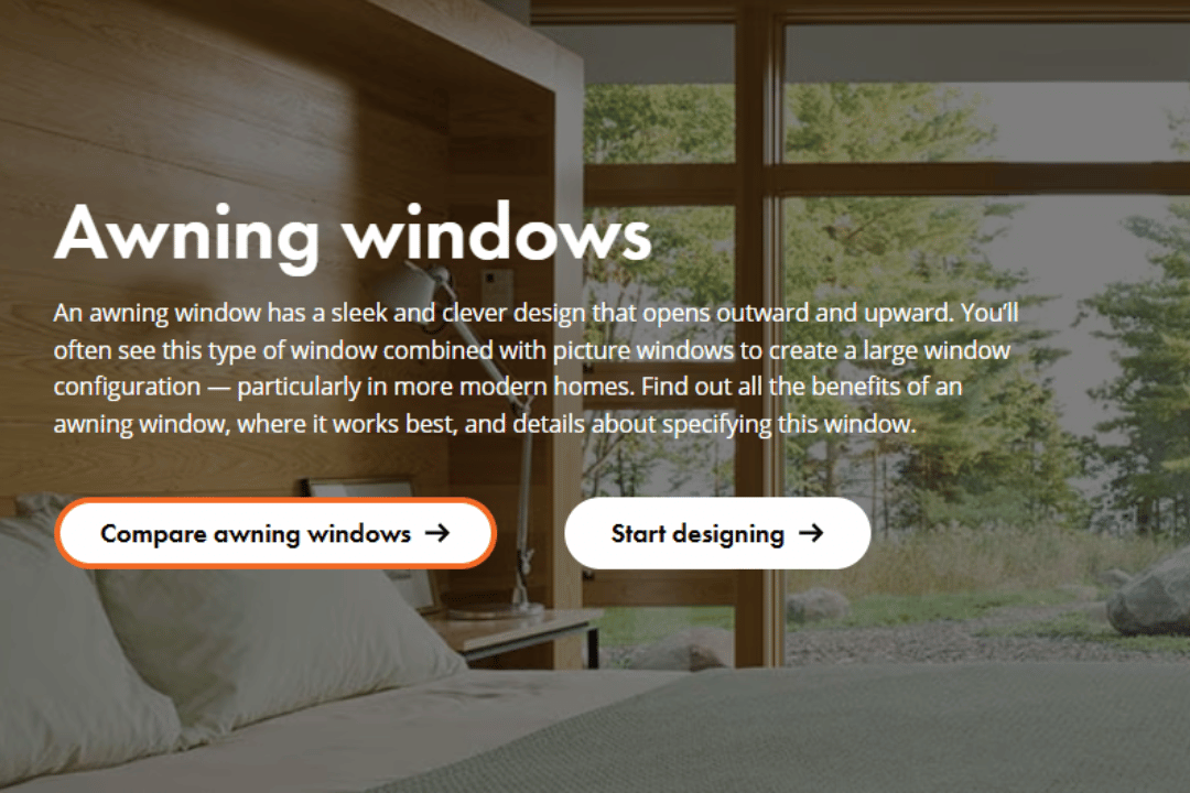 awning windows