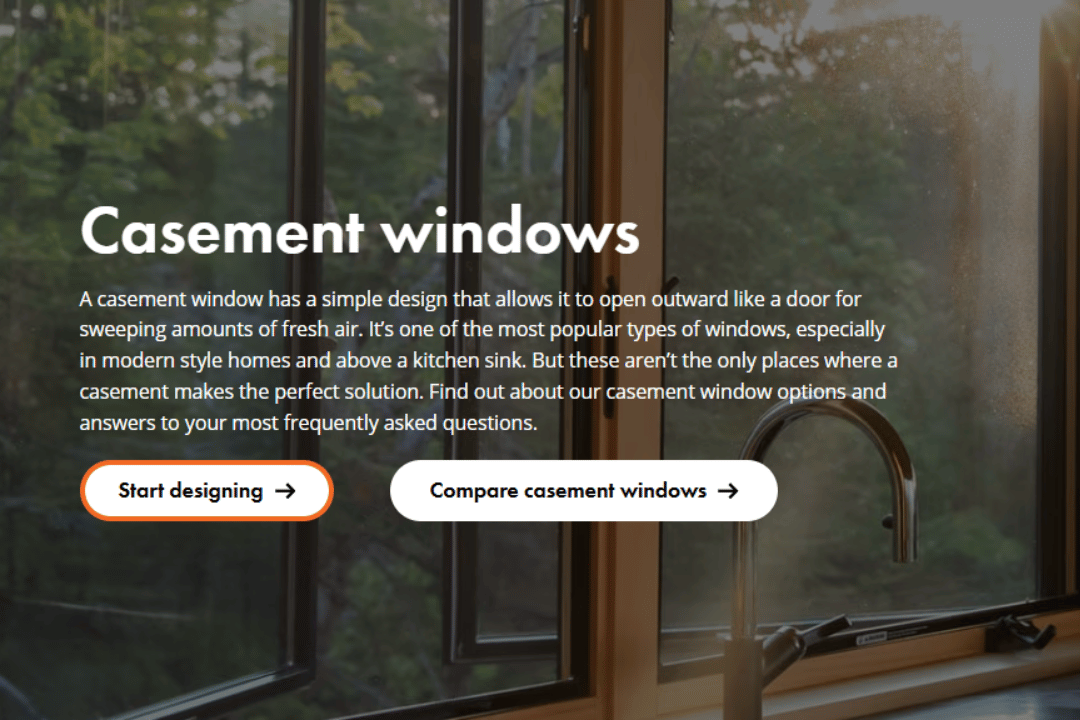 casement windows
