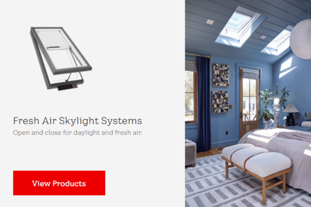 fresh air skylight systems