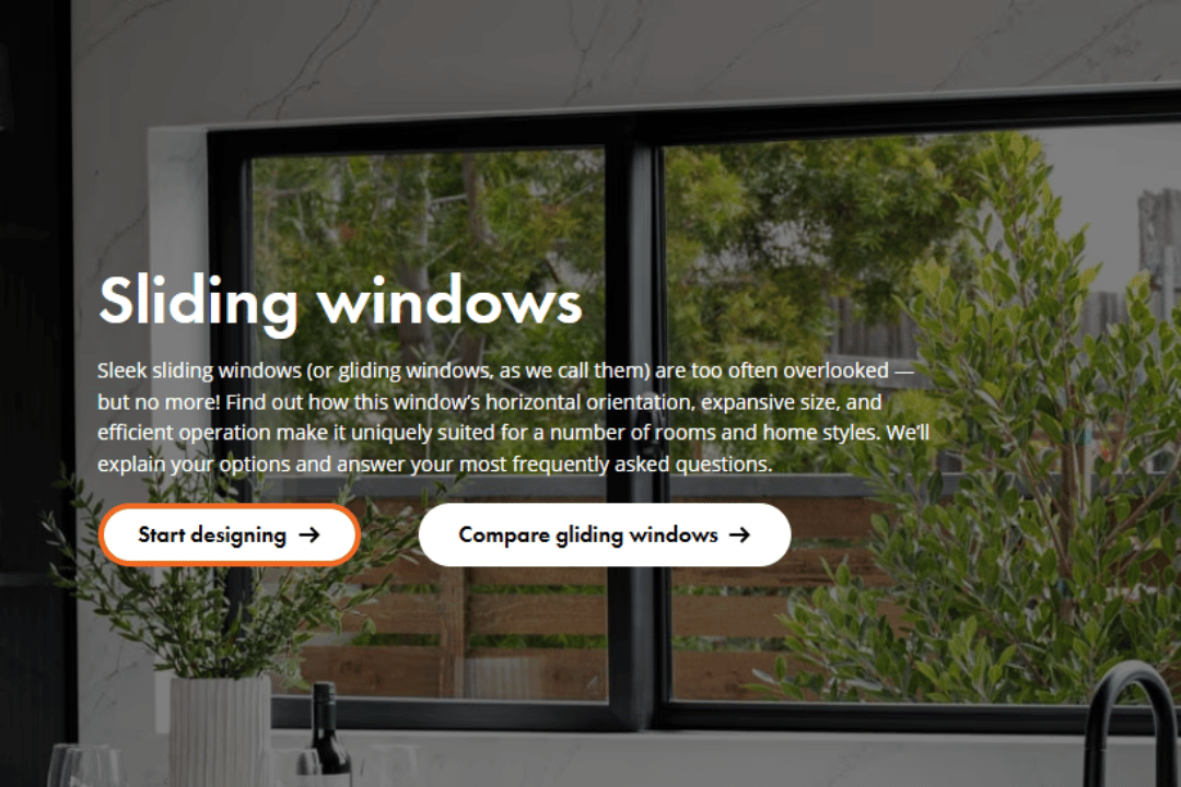 sliding windows
