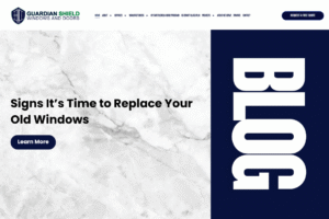 Signs It’s Time to Replace Your Old Windows with Hurricane-Rated Alternatives - Guardian Shield Windows and Doors