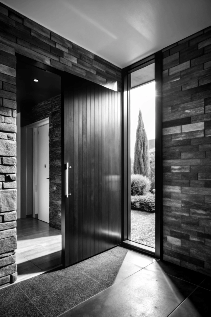 residential pivot doors