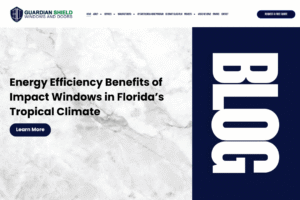 Energy Efficiency Benefits of Impact Windows in Florida’s Tropical Climate - Guardian Shield Windows