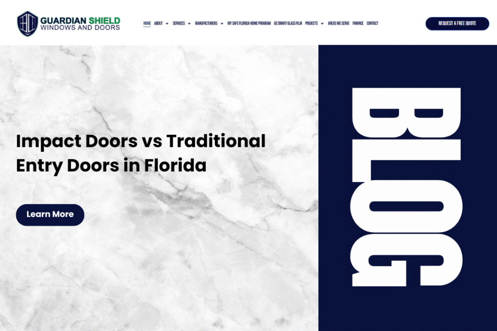 impact doors vs traditional entry doors in florida guardian shield windows and doorsimpact doors vs traditional entry doors in florida guardian shield windows and doors