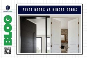 Pivot Doors vs Hinged Doors Understanding Florida’s New Hurricane-Safety Trends - Guardian Shield Windows and Doors