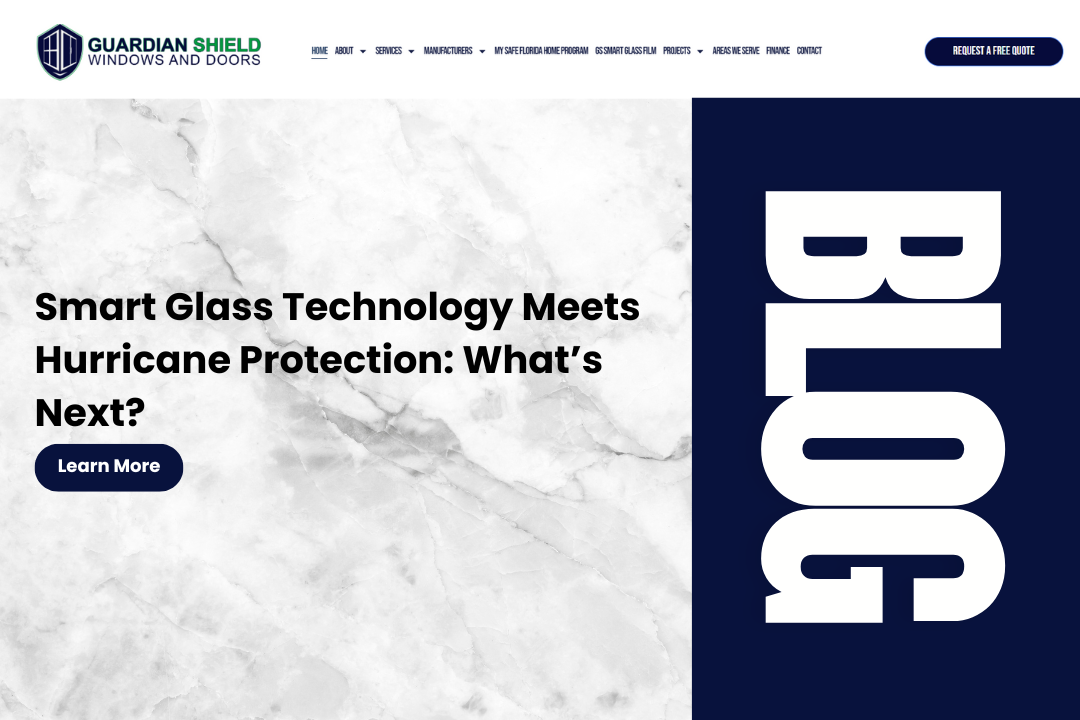 Smart Glass Technology Meets Hurricane Protection What’s Next - Guardian Shield Windows