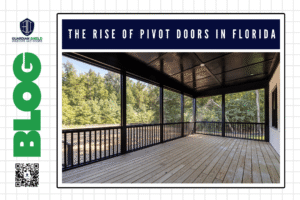 The Rise of Hurricane-Rated Pivot Doors in Florida’s Modern Home Designs - Guardian Shield Windows and Doors