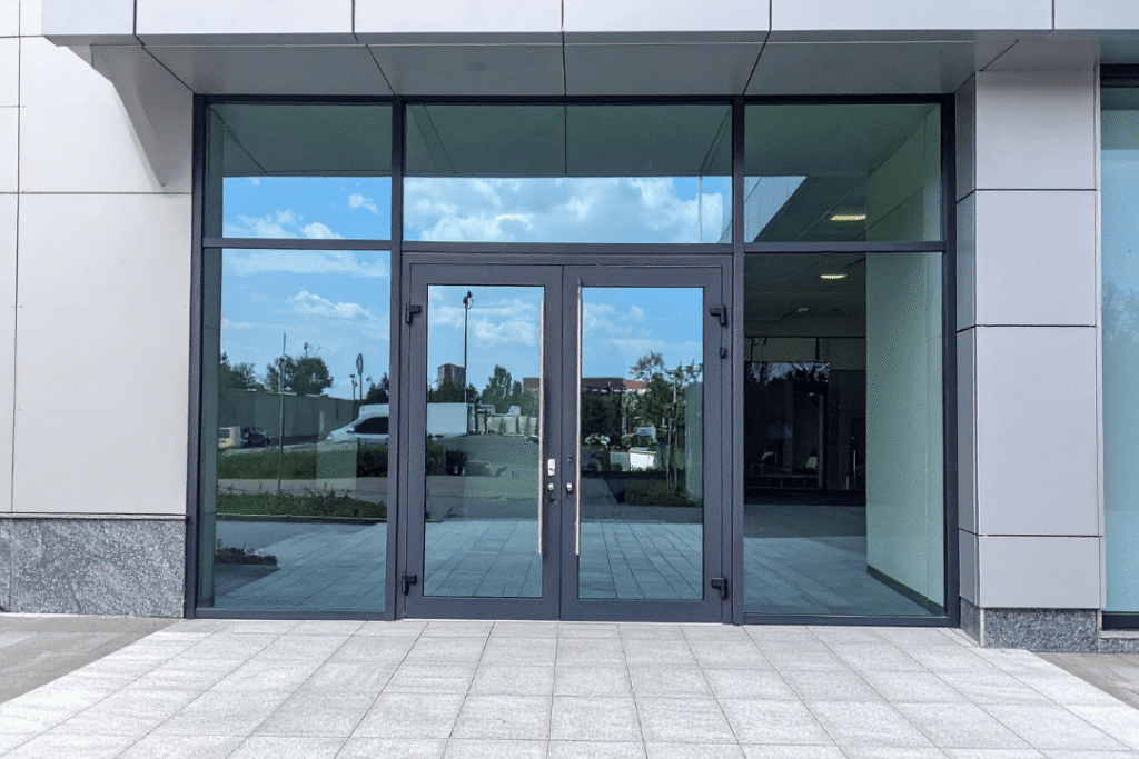 florida impact-resistant glass doors prepared for storm protection