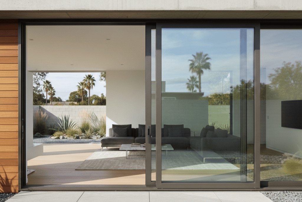 impact sliding glass doors