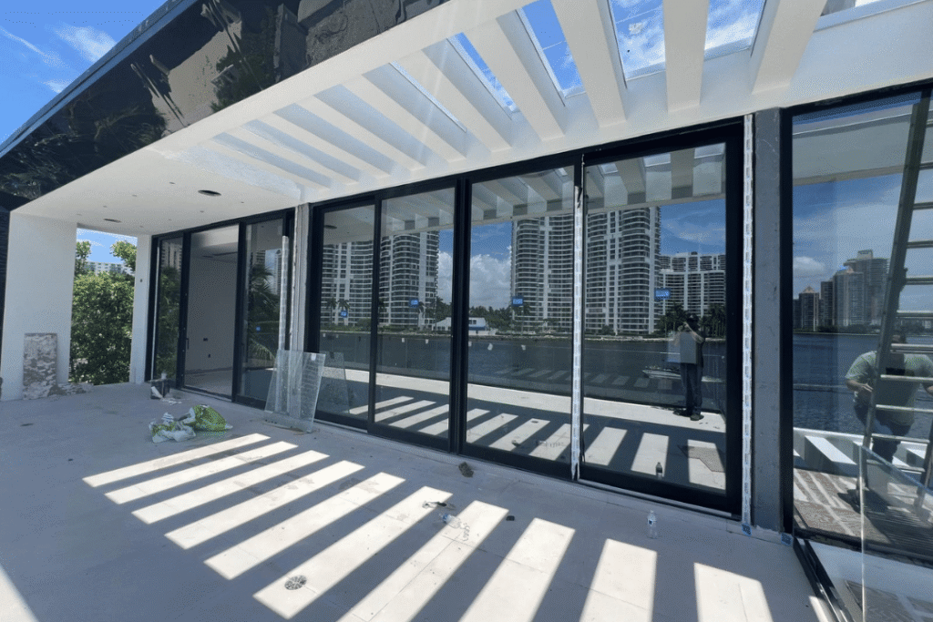 impact windows protect the home's structural envelope