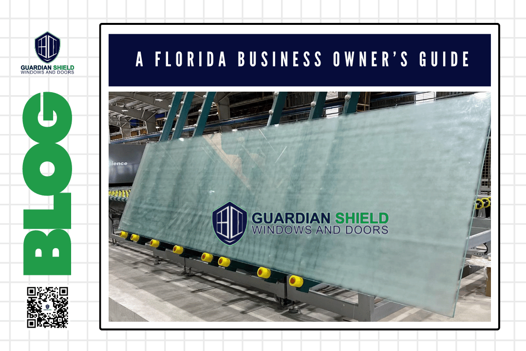 A Florida Business Owner’s Guide to Custom-Made Glass Solutions for Branding & Safety - Guardian Shield Windows and Doors