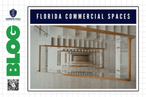 Florida Commercial Spaces with Hurricane-Resistant Glass Railings - Guardian Shield Windows and Doors