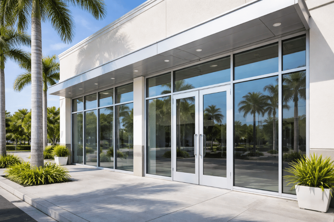Storefront Insurance Building Florida Storefront Systems for Safety & Hurricane Protection