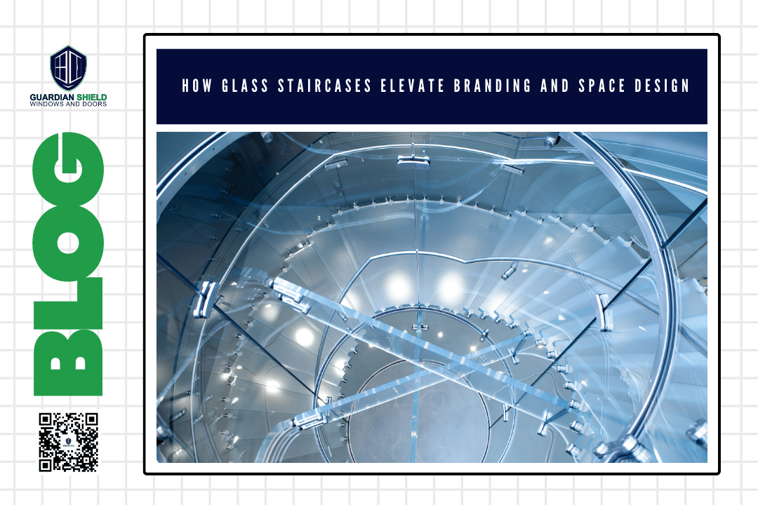 How Glass Staircases Elevate Branding and Space Design for Florida Businesses - Guardian Shield Windows and Doors