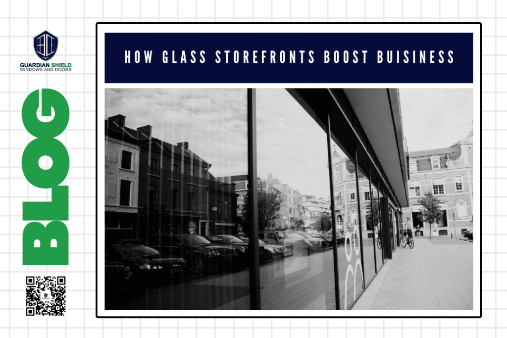 How Glass Storefronts Boost Brand Appeal and Weather Resistance for Florida Businesses - Guardian Shield Windows and Doors