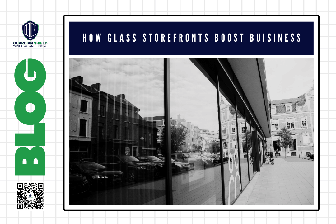 How Glass Storefronts Boost Brand Appeal and Weather Resistance for Florida Businesses - Guardian Shield Windows and Doors