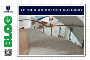 Why Florida Architects Prefer Glass Railings for Restaurants, Offices & Retail Projects - Guardian Shield Windows and Doors