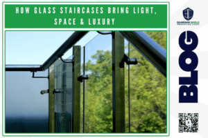 How Glass Staircases Bring Light, Space & Luxury Into Florida Homes - Guardian Shield Windows and Doors