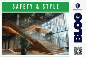 Safety & Style Understanding Residential Glass Railing Requirements in Florida - Guardian Shield Windows and Doors