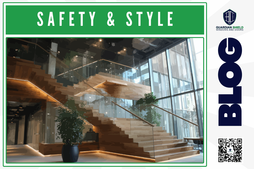 Safety & Style Understanding Residential Glass Railing Requirements in Florida - Guardian Shield Windows and Doors