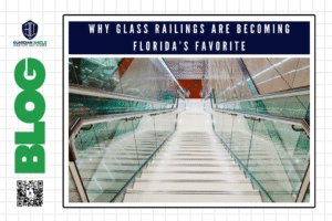 Why Glass Railings Are Becoming Florida’s Favorite Modern Home Upgrade - Guardian Shield Windows and Doors
