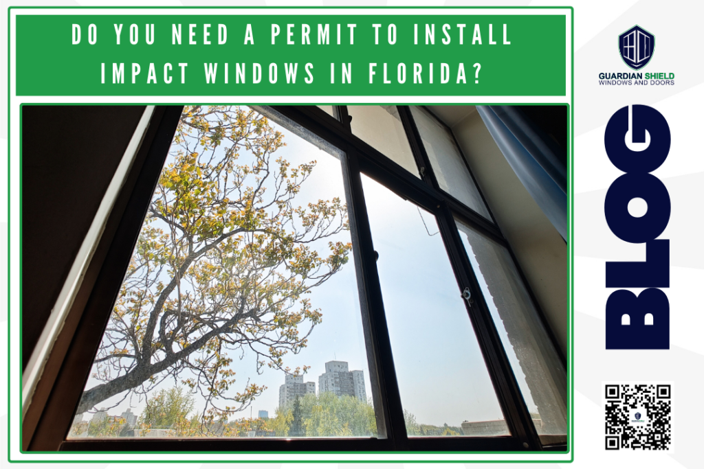 Do You Need a Permit to Install Impact Windows in Florida