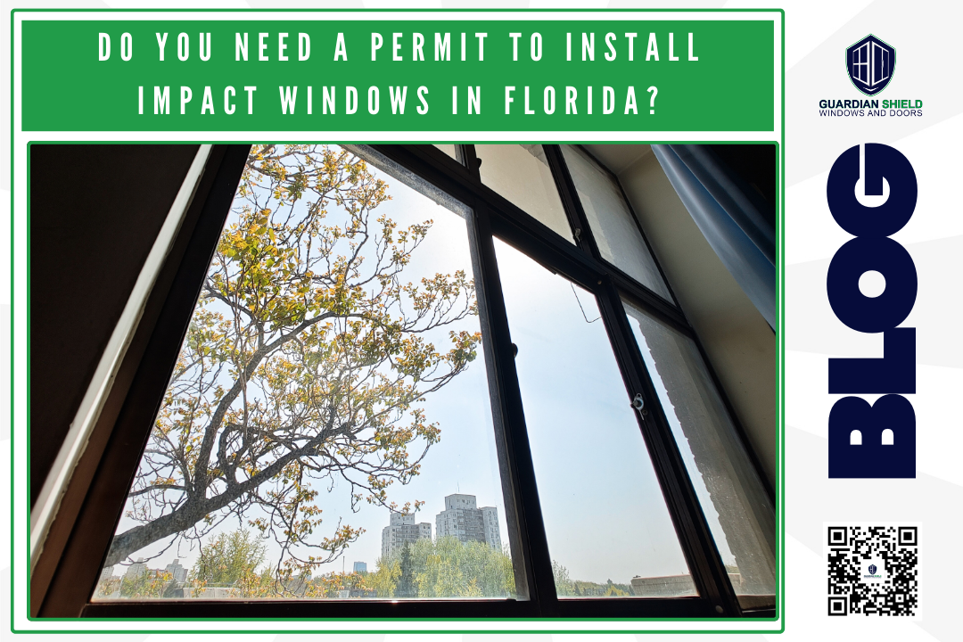 Do You Need a Permit to Install Impact Windows in Florida